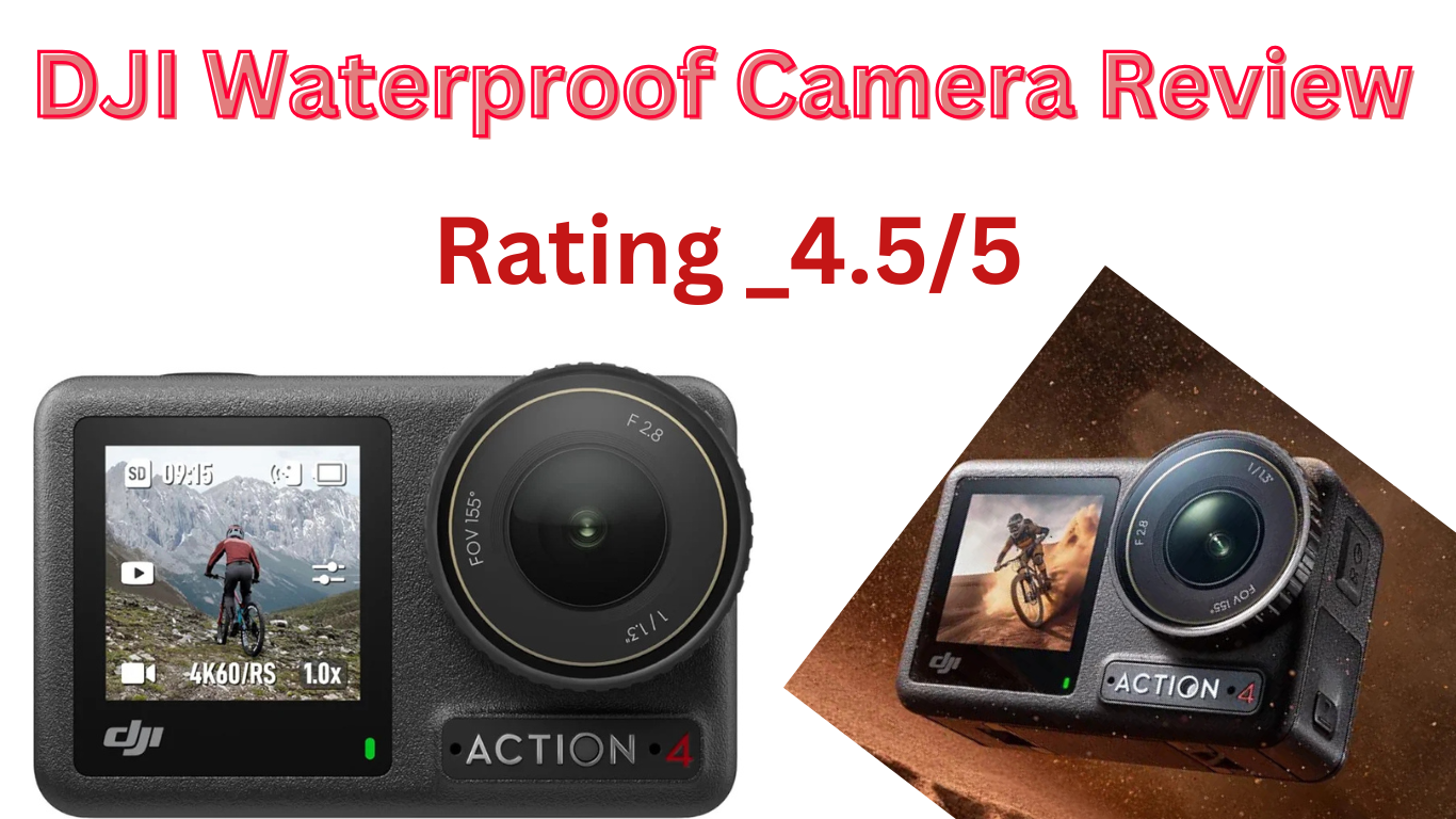 DJI Waterproof Camera Review