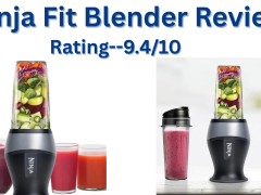 Ninja Fit Blender review